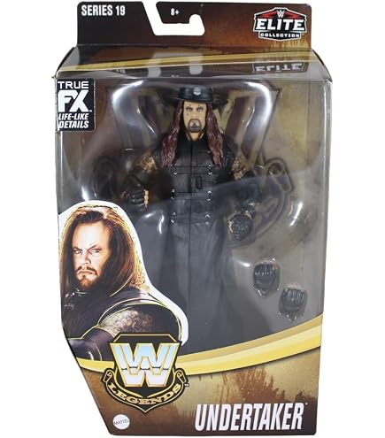 WWE - Undertaker figure - 30 cm, FMJ73 : Amazon.nl: Toys & Games
